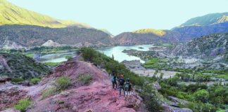 Trekking en La Rioja: una fértil costa sin mar y sin playas trekking-en-la-rioja:-una-fertil-costa-sin-mar-y-sin-playas