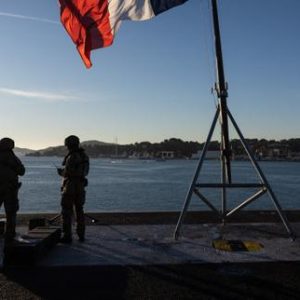 catapultes-americaines:-aucun-risque-identifie-pour-le-futur-porte-avions-francais-france-libre,-selon-le-ministere-des-armees