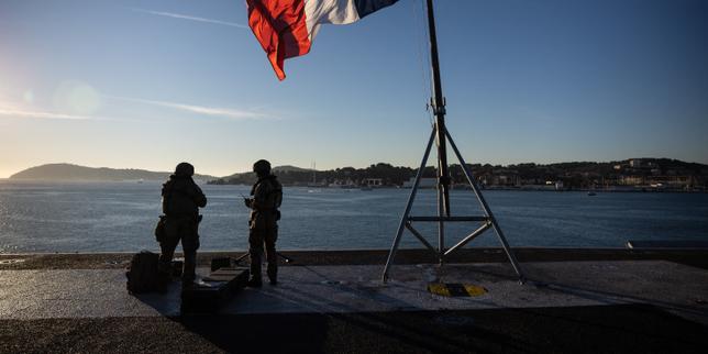 catapultes-americaines:-aucun-risque-identifie-pour-le-futur-porte-avions-francais-france-libre,-selon-le-ministere-des-armees