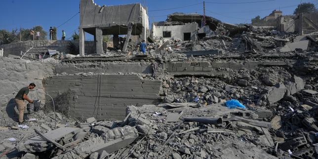 au-liban,-neuf-personnes-tuees-par-des-bombardements-israeliens-dans-le-sud-du-pays