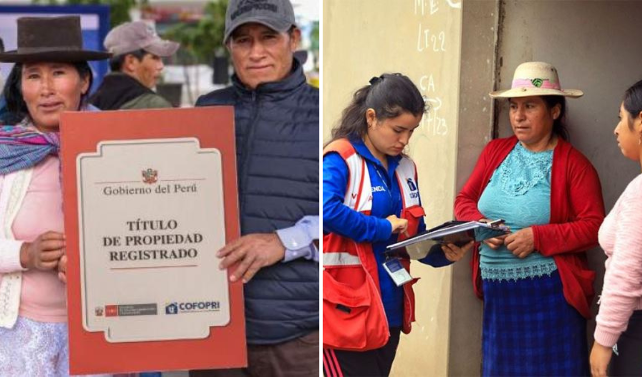 cofopri-retoma-campana-en-ayacucho-para-destrabar-titulos-de-propiedad-de-760-familias:-como-consultar-el-estado-de-mi-tramite?