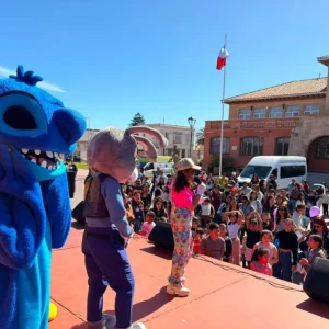 stitch,-las-guerreras-k-pop-y-mucha-diversion:-asi-se-celebro-el-dia-del-nino-en-la-serena