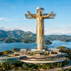 colombia-construye-la-estatua-de-cristo-mas-grande-del-mundo:-medira-86-metros-y-tendra-un-centro-comercial-unico-en-latinoamerica