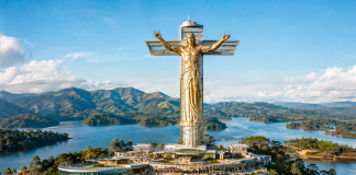 Colombia construye la estatua de Cristo más grande del mundo: medirá 86 metros y tendrá un centro comercial único en Latinoamérica colombia-construye-la-estatua-de-cristo-mas-grande-del-mundo:-medira-86-metros-y-tendra-un-centro-comercial-unico-en-latinoamerica