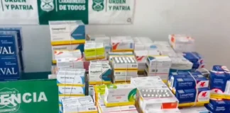 Farmacia ambulante en Las Compañías: decomisan 6.300 dosis de medicamentos y cigarrillos de contrabando farmacia-ambulante-en-las-companias:-decomisan-6.300-dosis-de-medicamentos-y-cigarrillos-de-contrabando