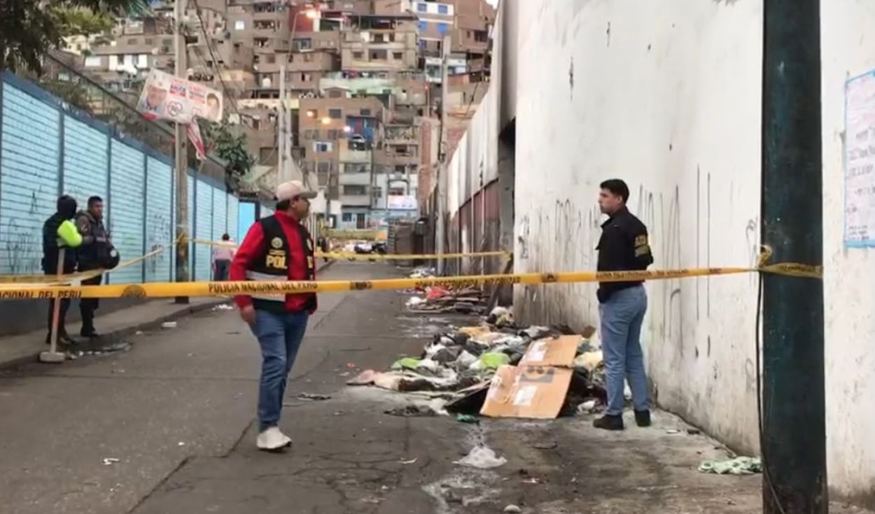 la-victoria:-hallan-cuerpo-de-mujer-cerca-de-la-cachina-tras-incendio-provocado-frente-a-un-colegio