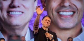 Tarcísio começa campanha em SP com discurso nacional, calibrado para 2030 tarcisio-comeca-campanha-em-sp-com-discurso-nacional,-calibrado-para-2030