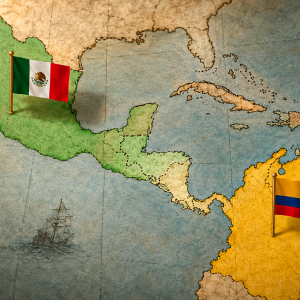 sabias-que-mexico-y-colombia-compartieron-frontera-durante-14-meses?-asi-era-el-mapa-de-ambos-paises-hace-mas-de-200-anos