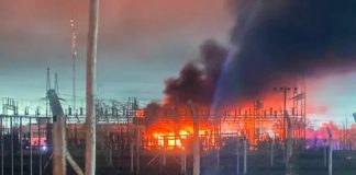 Fire in power station causes major blackout across La Plata fire-in-power-station-causes-major-blackout-across-la-plata