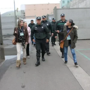 core-busca-impulsar-una-cartera-de-proyectos-junto-a-gendarmeria