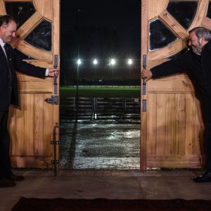 ferber-y-bergara,-una-apertura-de-porton-historica-para-aru-y-aplausos-para-lacalle-pou,-delgado-y-cosse
