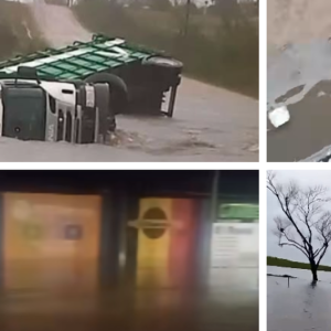 inundaciones-en-el-interior:-evacuados,-calles-cortadas-y-un-hombre-rescatado-en-melo-tras-las-fuertes-lluvias