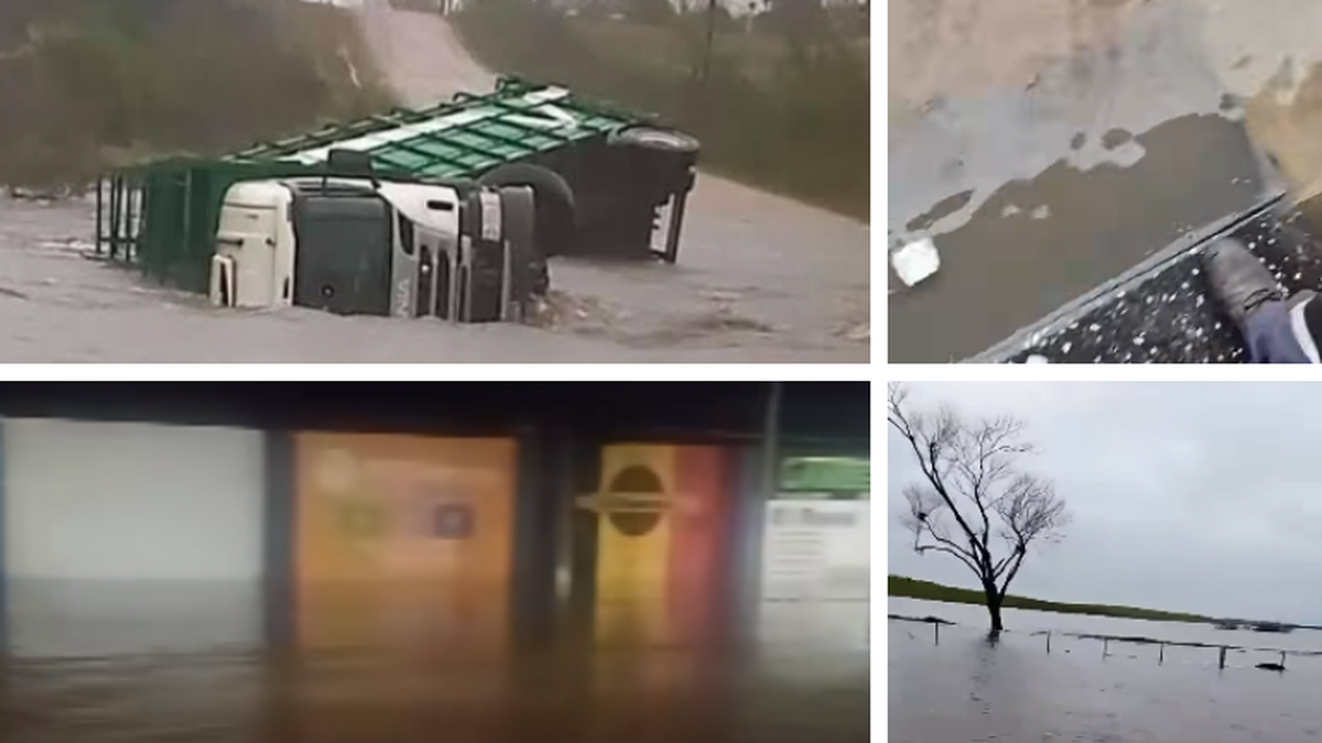 inundaciones-en-el-interior:-evacuados,-calles-cortadas-y-un-hombre-rescatado-en-melo-tras-las-fuertes-lluvias