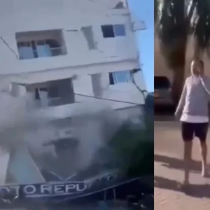 hombre-se-lanzo-con-su-pareja-para-escapar-del-colapso-de-un-edificio-en-cali,-pero-ella-quedo-atrapada-bajo-los-escombros:-‘la-casa-se-abrio-en-dos’