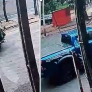loco-del-volante:-embistio,-arrastro-y-dejo-tumbado-a-un-zorro-municipal