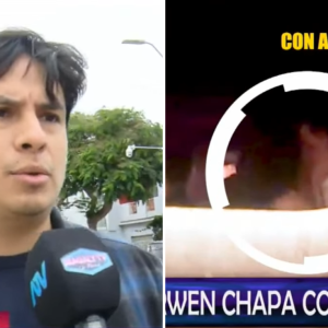 carla-campos-salazar,-novia-de-curwen,-es-ampayada-con-otro-hombre-y-tiktoker-da-curiosa-declaracion:-no-es-un-beso-en-la-boca,-lo-esta-saludando