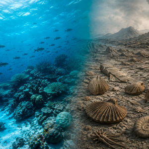 los-oceanos-en-la-mira-de-cientificos:-revelan-patrones-similares-con-los-de-la-mayor-extincion-de-la-tierra-hace-252-millones-de-anos