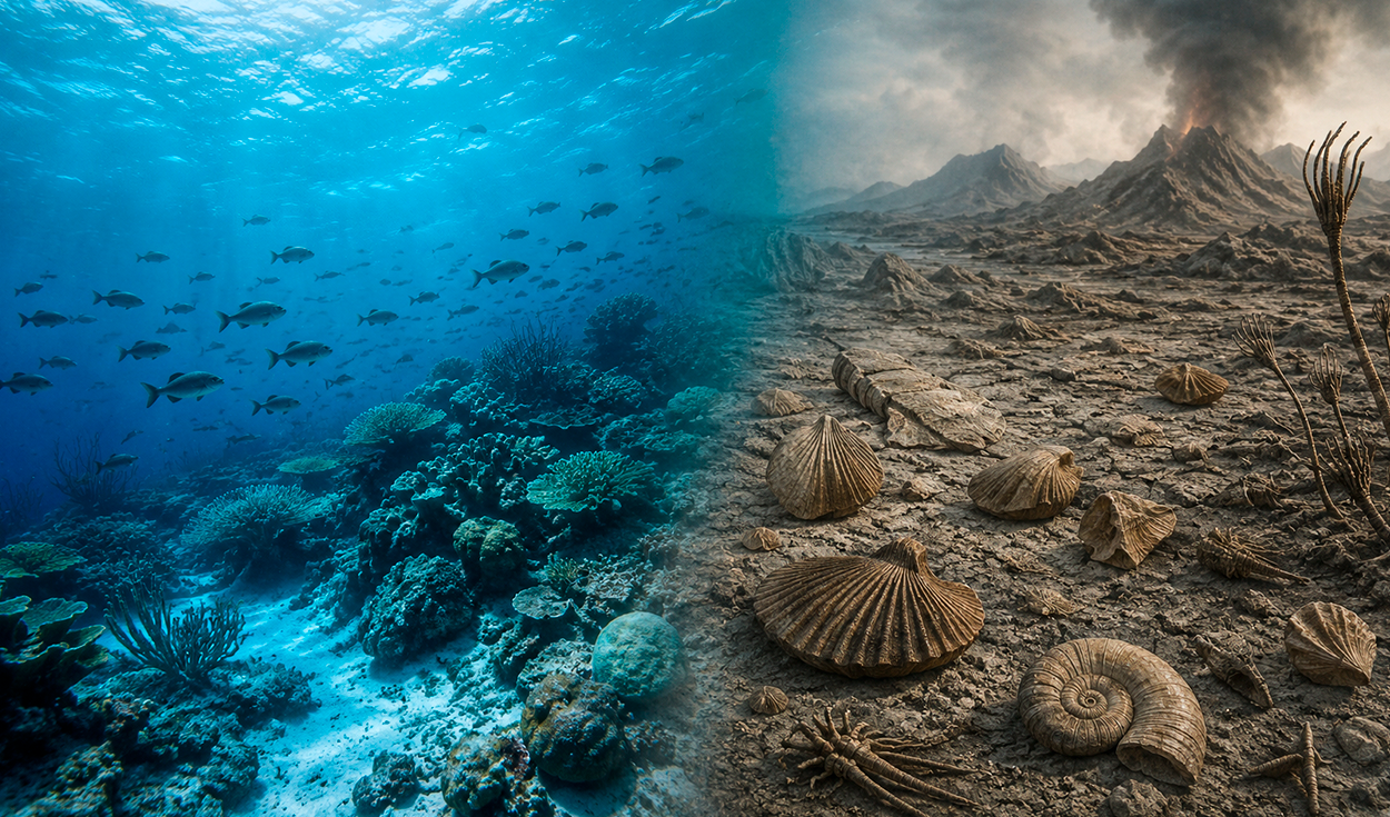 los-oceanos-en-la-mira-de-cientificos:-revelan-patrones-similares-con-los-de-la-mayor-extincion-de-la-tierra-hace-252-millones-de-anos
