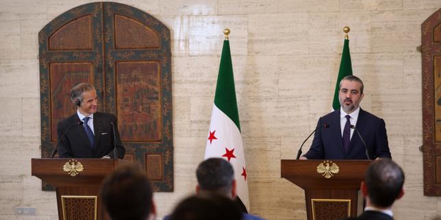 syrie:-des-tonnes-de-matieres-nucleaires-decouvertes-par-laiea,-dans-un-site-secret-construit-sous-bachar-al-assad