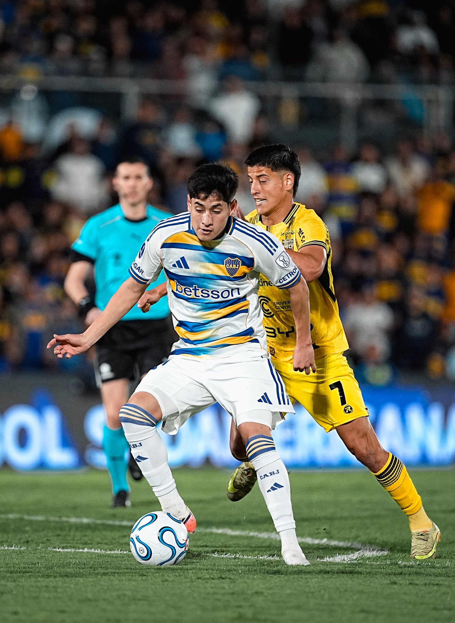 recoleta-no-pudo-contra-boca-y-se-despidio-de-la-sudamericana