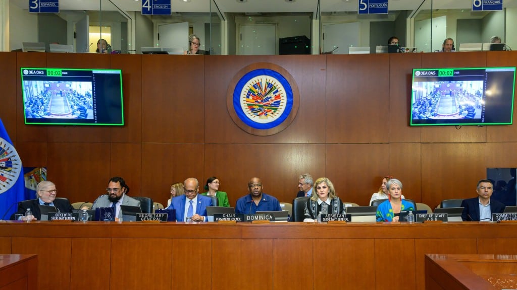 oea-reunira-a-sus-cancilleres-para-actuar-ante-la-suspension-de-elecciones-en-nicaragua