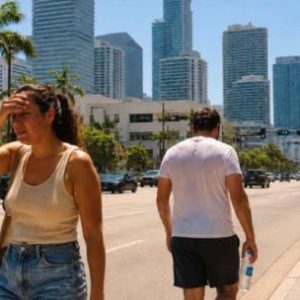 miami-igualo-su-record-historico-de-temperatura-maxima-en-medio-de-una-ola-de-calor-agobiante
