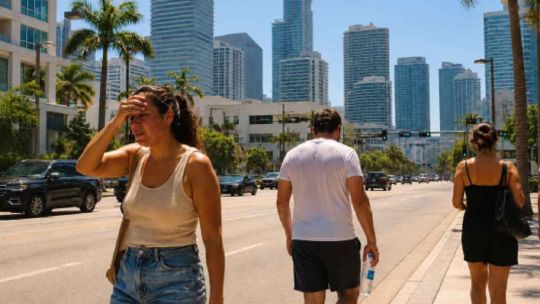 miami-igualo-su-record-historico-de-temperatura-maxima-en-medio-de-una-ola-de-calor-agobiante