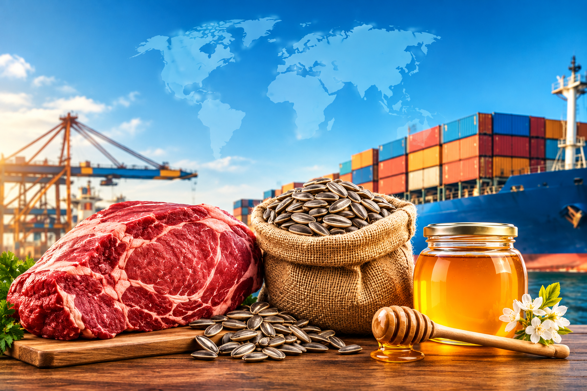 beef,-sunflower-seeds-and-honey:-argentinas-new-trade-deals-start-to-pay-off