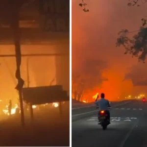 reportan-un-fuerte-incendio-en-gualanday,-tolima,-que-amenaza-varias-zonas:-ministro-del-interior,-rodrigo-lara,-entrego-un-balance-de-la-emergencia