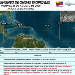 inameh-preve-aumento-de-lluvias-durante-el-fin-de-semana-por-ondas-tropicales