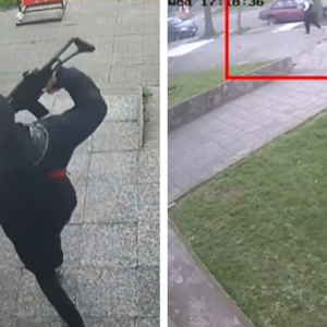 delincuentes-asaltaron-un-comercio-en-capurro-a-plena-luz-del-dia-con-un-fusil-de-asalto:-escaparon-en-un-taxi