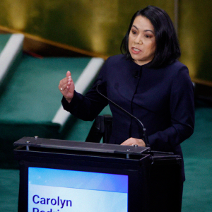 carolyn-rodrigues-birkett,-excanciller-de-guyana,-encabeza-la-segunda-votacion-informal-para-liderar-la-onu