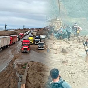 panamericana-sur-sigue-bloqueada-por-huaicos:-pasajeros-llevan-cinco-dias-varados-y-exigen-al-gobierno-una-solucion