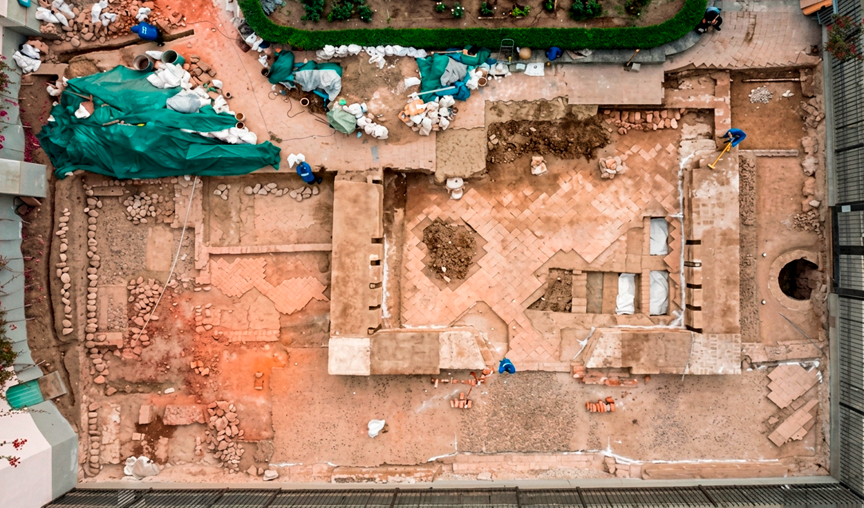 arqueologos-hallan-restos-de-un-hospital-de-hace-451-anos-bajo-el-santuario-de-santa-rosa-de-lima:-evidencias-de-una-iglesia,-boticas-y-mas