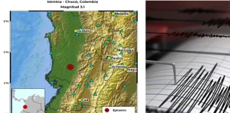 Nuevo temblor en Chocó: movimiento de magnitud 3,1 se registró en Istmina en la noche de este sábado 22 de agosto nuevo-temblor-en-choco:-movimiento-de-magnitud-3,1-se-registro-en-istmina-en-la-noche-de-este-sabado-22-de-agosto