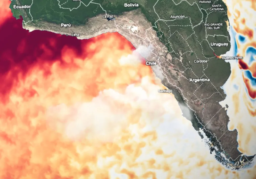 super-el-nino:-lluvias-abundantes-y-calor-llegaran-en-primavera-a-chile