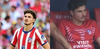 Julián Álvarez fue silbado en partido del Atlético de Madrid julian-alvarez-fue-silbado-en-partido-del-atletico-de-madrid
