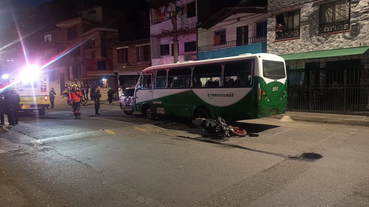 capturan-a-conductor-presuntamente-ebrio-tras-choque-multiple-que-dejo-un-muerto-y-dos-heridos-en-medellin