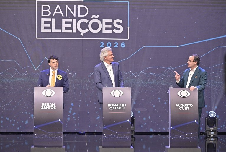 augusto-cury,-renan-santos-e-ronaldo-caiado-criticam-ausencia-de-lula-no-debate-presidencial