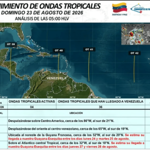 tres-ondas-tropicales-atravesaran-venezuela-desde-hoy-hasta-el-proximo-fin-de-semana