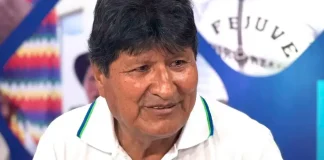 Evo dice que un jefe de la Felcn participó en ataque de Beller evo-dice-que-un-jefe-de-la-felcn-participo-en-ataque-de-beller