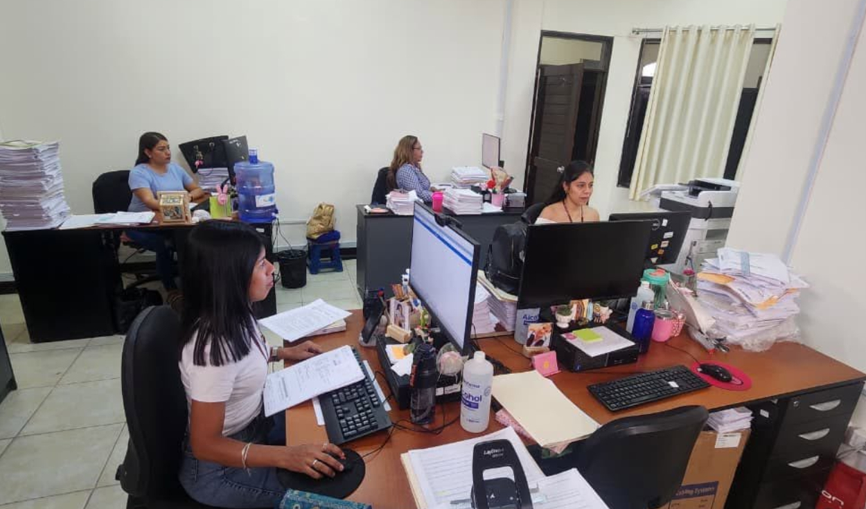 sullana:-realizan-9-audiencias-para-agilizar-procesos-inmediatos