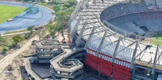 Barranquilla: la fachada del Metropolitano es Junior, dice Char; renovación llega al 56 % y tendrá 74.000 luces LED barranquilla:-la-fachada-del-metropolitano-es-junior,-dice-char;-renovacion-llega-al-56-%-y-tendra-74.000-luces-led
