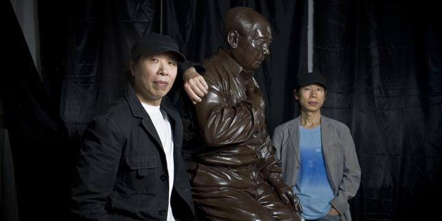 lartiste-chinois-gao-zhen-condamne-a-trois-ans-de-prison-pour-des-sculptures-satiriques-representant-mao