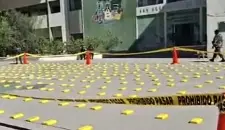 360 paquetes de cocaína fueron incautados en un camión con destino a Tarija 360-paquetes-de-cocaina-fueron-incautados-en-un-camion-con-destino-a-tarija