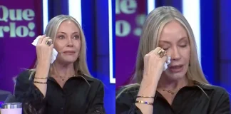 Marcela Vacarezza llora al recordar la rápida muerte de su hermano marcela-vacarezza-llora-al-recordar-la-rapida-muerte-de-su-hermano