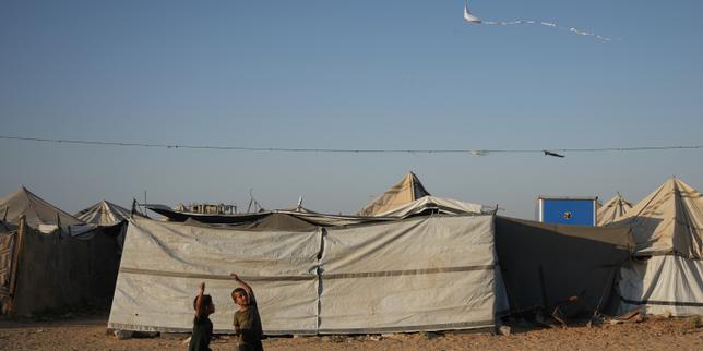 a-gaza,-les-enfants-doivent-ranger-leurs-cerfs-volants-apres-des-menaces-israeliennes