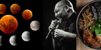 Get Out!: Ramen, fainá, female films, live music and even a lunar eclipse get-out!:-ramen,-faina,-female-films,-live-music-and-even-a-lunar-eclipse