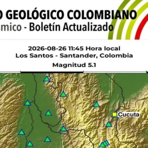 este-fue-el-punto-exacto-del-temblor-de-5,1-en-santander-hoy-26-de-agosto-de-2026