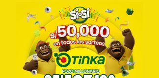 Resultados de La Tinka del miércoles 26 de agosto: números ganadores, premios del Pozo Millonario, boliyapa, S/50.000 y más resultados-de-la-tinka-del-miercoles-26-de-agosto:-numeros-ganadores,-premios-del-pozo-millonario,-boliyapa,-s/50.000-y-mas